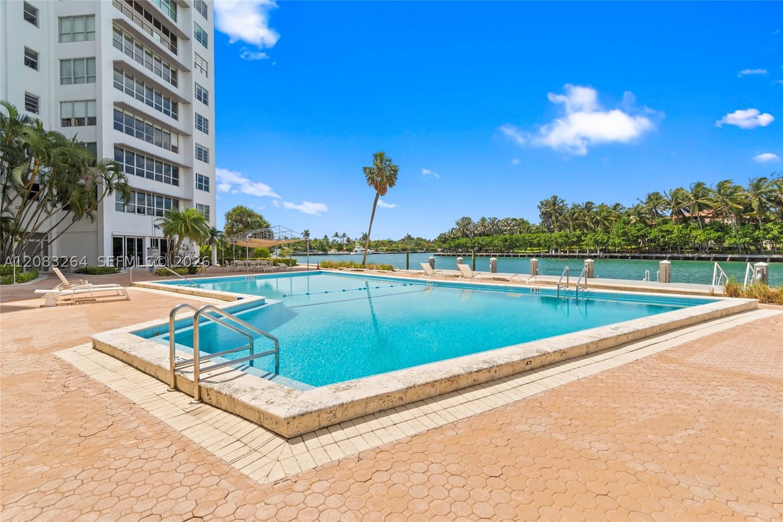 Real estate property located at 9100 Bay Harbor Dr #5B, Miami-dade, Blair House Condo - West, Bay Harbor Islands, FL