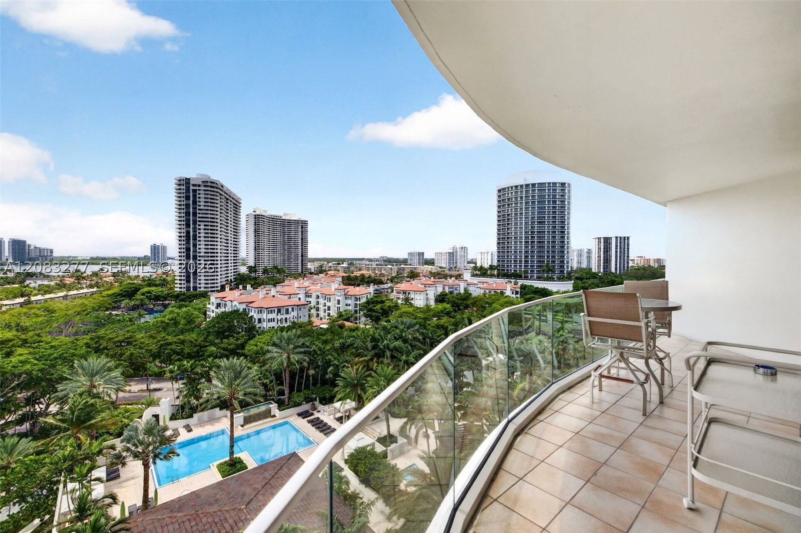 Real estate property located at 2800 Island Blvd #1202, Miami-dade, 2800 Isl Blvd Williams Is, Aventura, FL