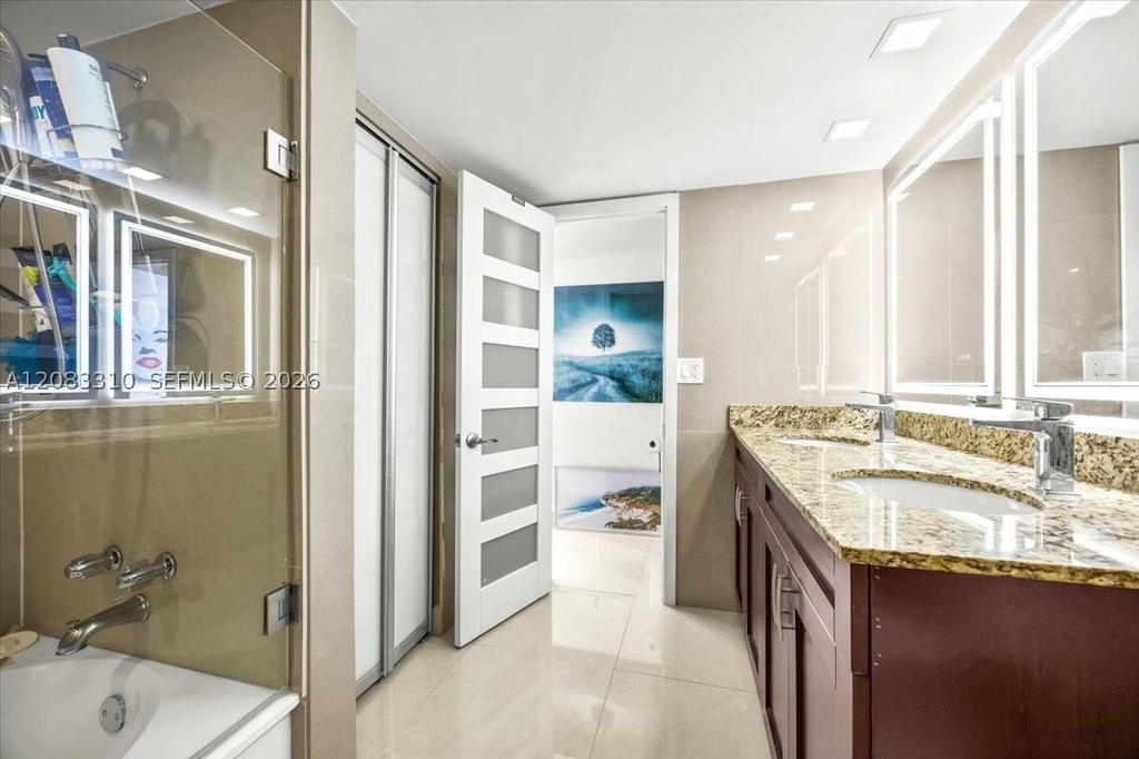Real estate property located at 800 Parkview Dr #709, Broward, Oceanview Park Condo, Hallandale Beach, FL