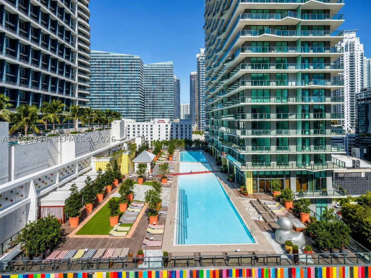 Real estate property located at 1300 Miami Ave #2006, Miami-dade, 1300 S Miami Avenue Condo, Miami, FL