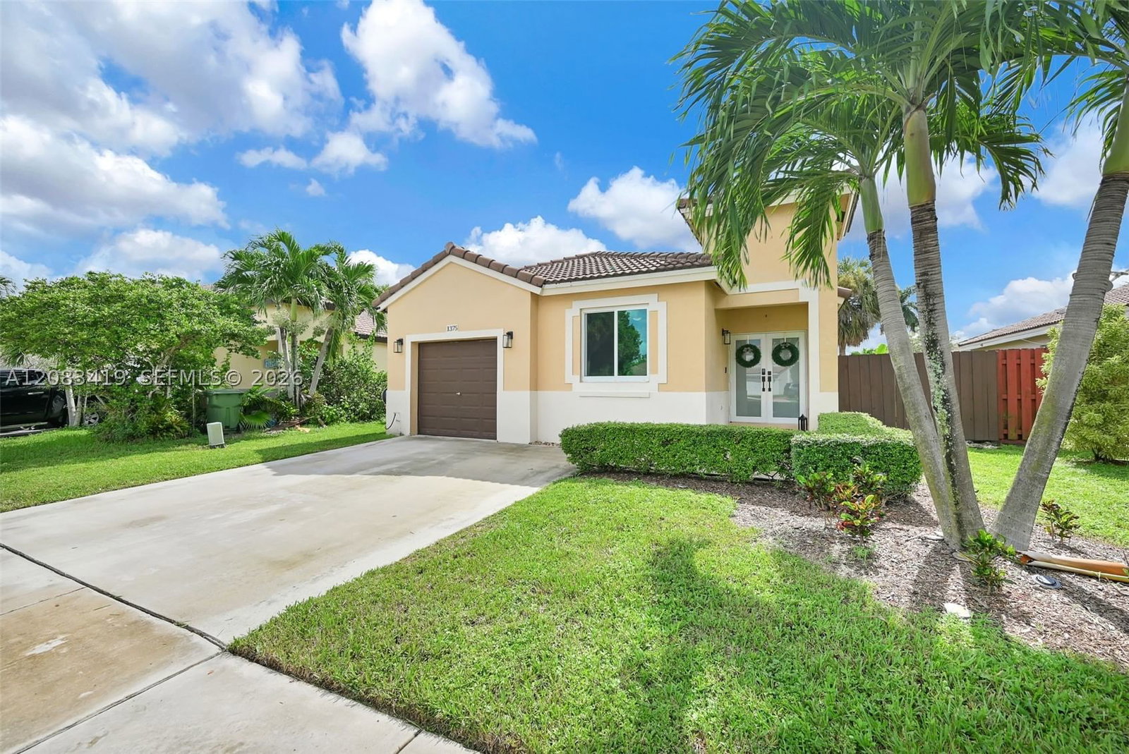 Real estate property located at 1375 105th Ave, Broward, Genesis At The Landings, Pembroke Pines, FL