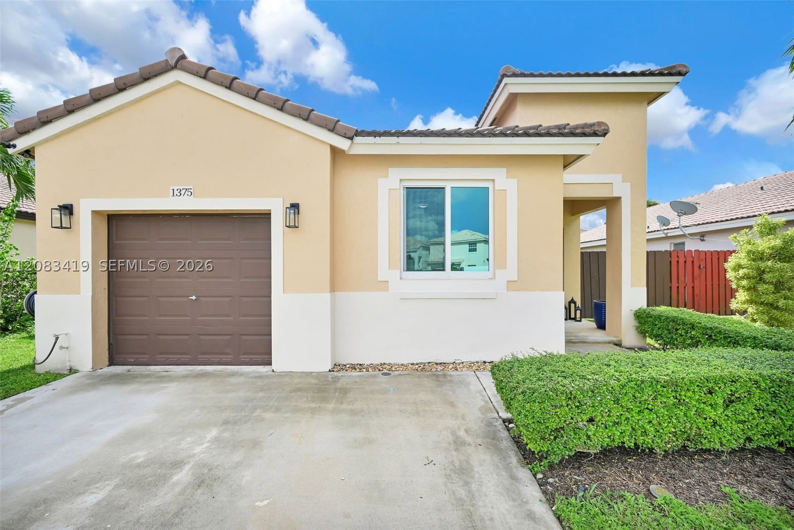 Real estate property located at 1375 105th Ave, Broward, Genesis At The Landings, Pembroke Pines, FL