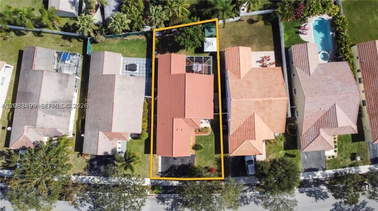 Real estate property located at 816 Sand Creek Cir, Broward, Sector 3 - Parcels C D E, Weston, FL