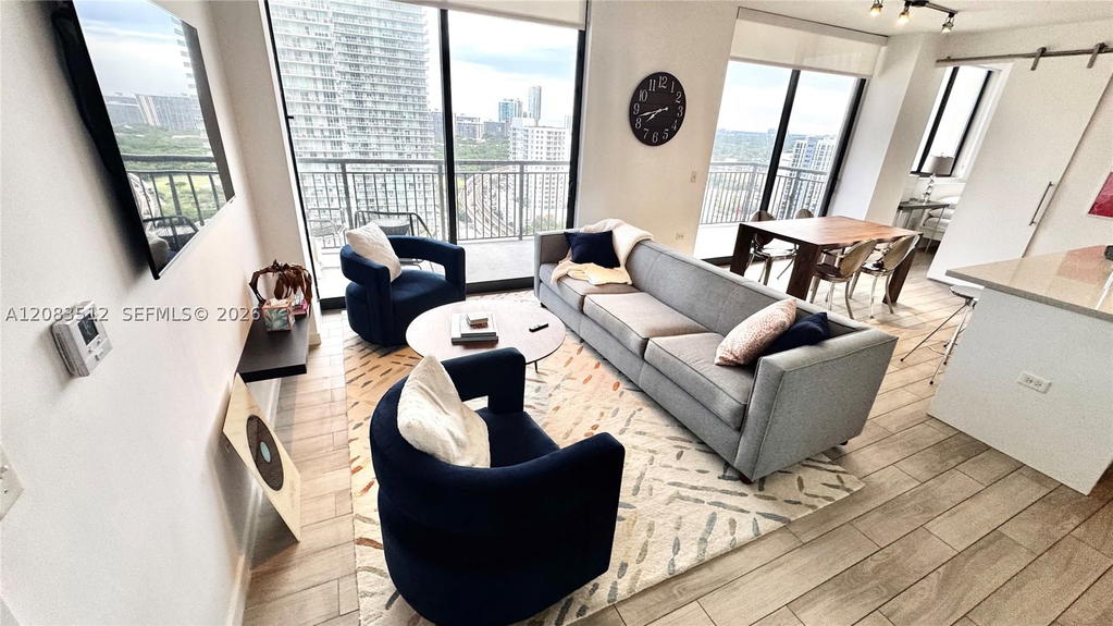 Real estate property located at 999 1st Ave #2303, Miami-dade, Nine At Mary Brickell Vil, Miami, FL