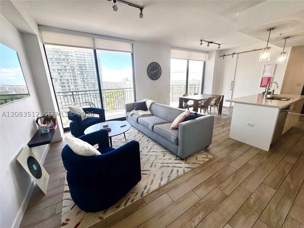 Real estate property located at 999 1st Ave #2303, Miami-dade, Nine At Mary Brickell Vil, Miami, FL