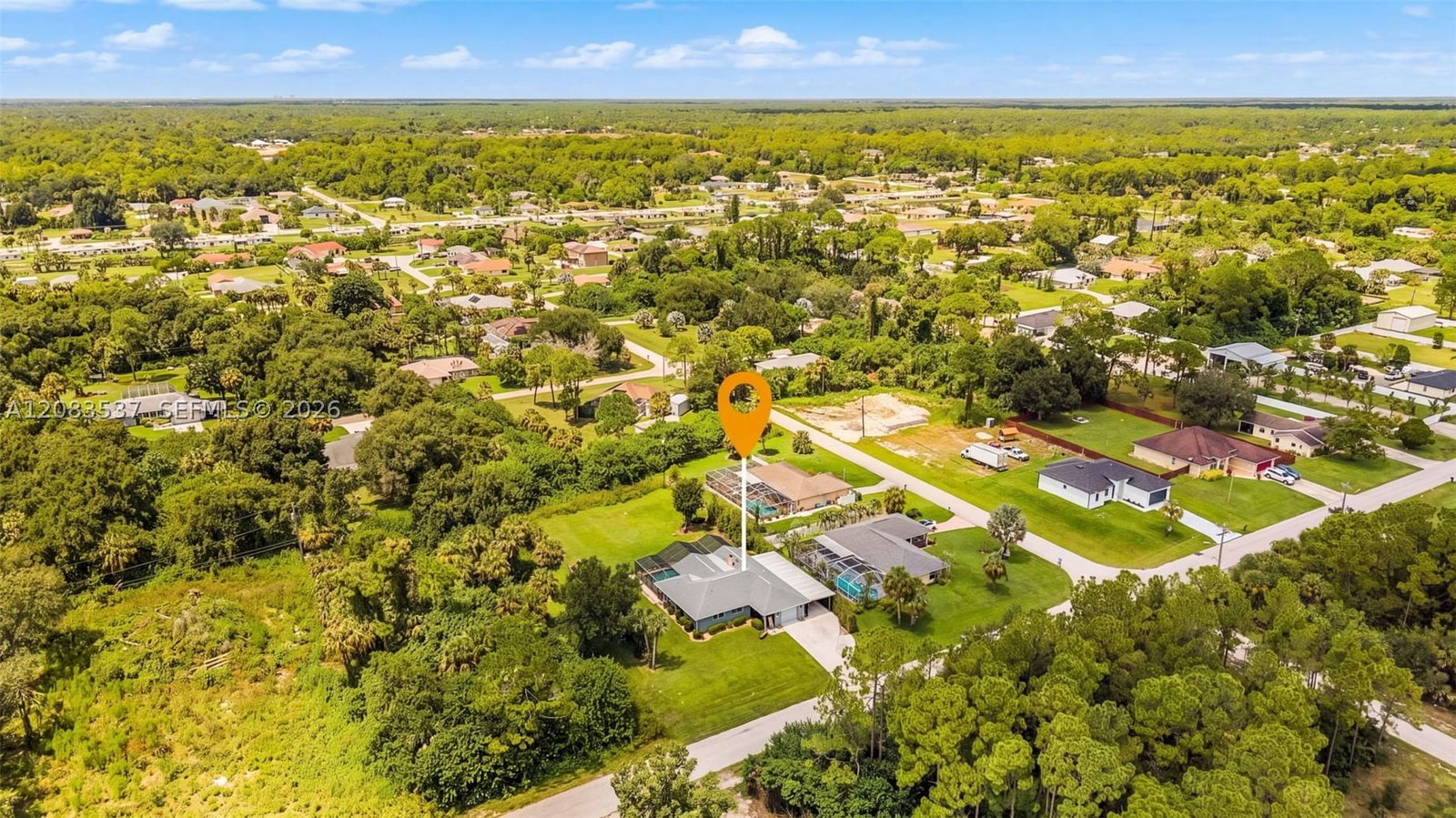 Real estate property located at 621 Roosevelt Ave, Lee, Lehigh Acres Unit 7, Lehigh Acres, FL