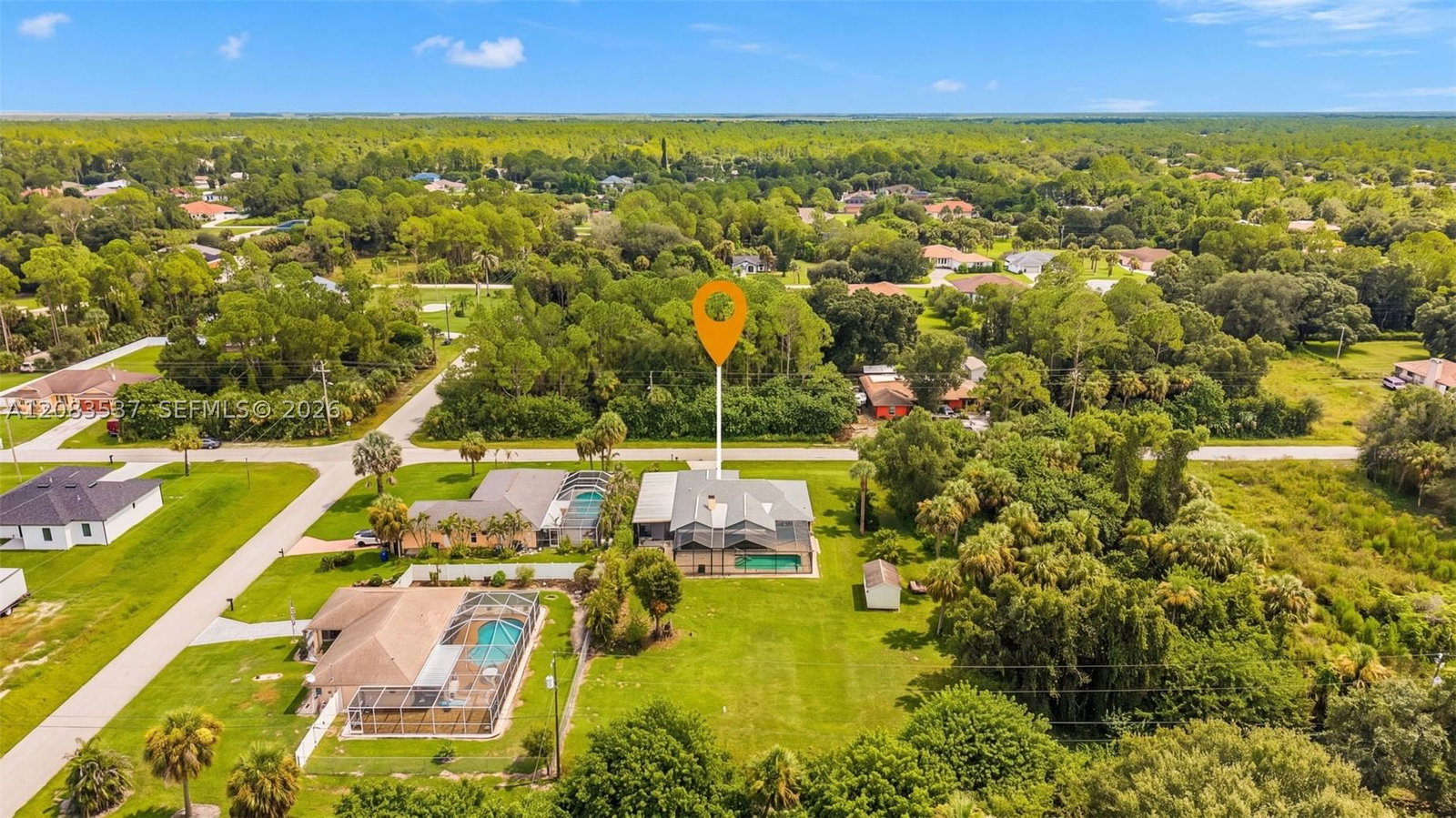 Real estate property located at 621 Roosevelt Ave, Lee, Lehigh Acres Unit 7, Lehigh Acres, FL