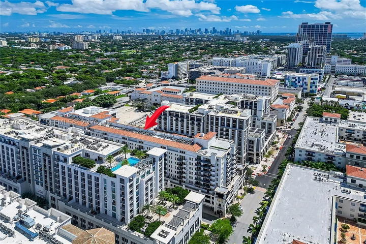 Real estate property located at 4100 Salzedo St #919, Miami-dade, One Village Place Condo, Coral Gables, FL
