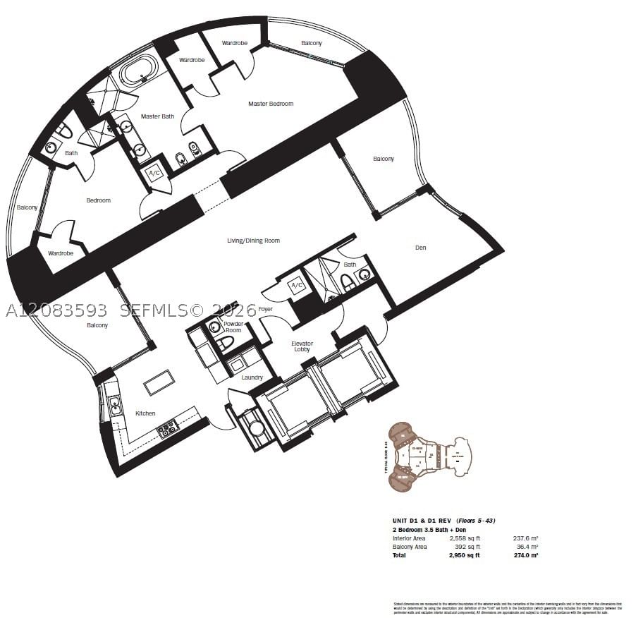 Real estate property located at 15901 Collins Ave #1606, Miami-dade, Trump Tower Ii Condo, Sunny Isles Beach, FL