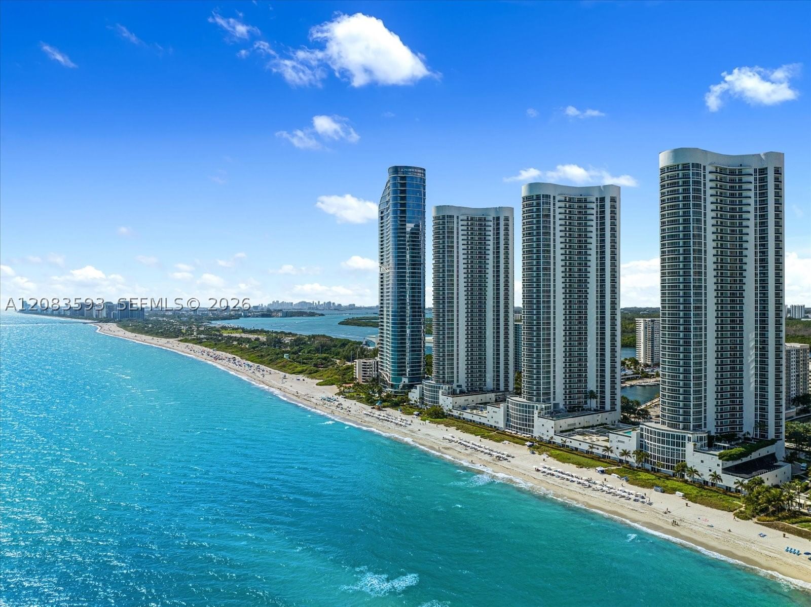 Real estate property located at 15901 Collins Ave #1606, Miami-dade, Trump Tower Ii Condo, Sunny Isles Beach, FL