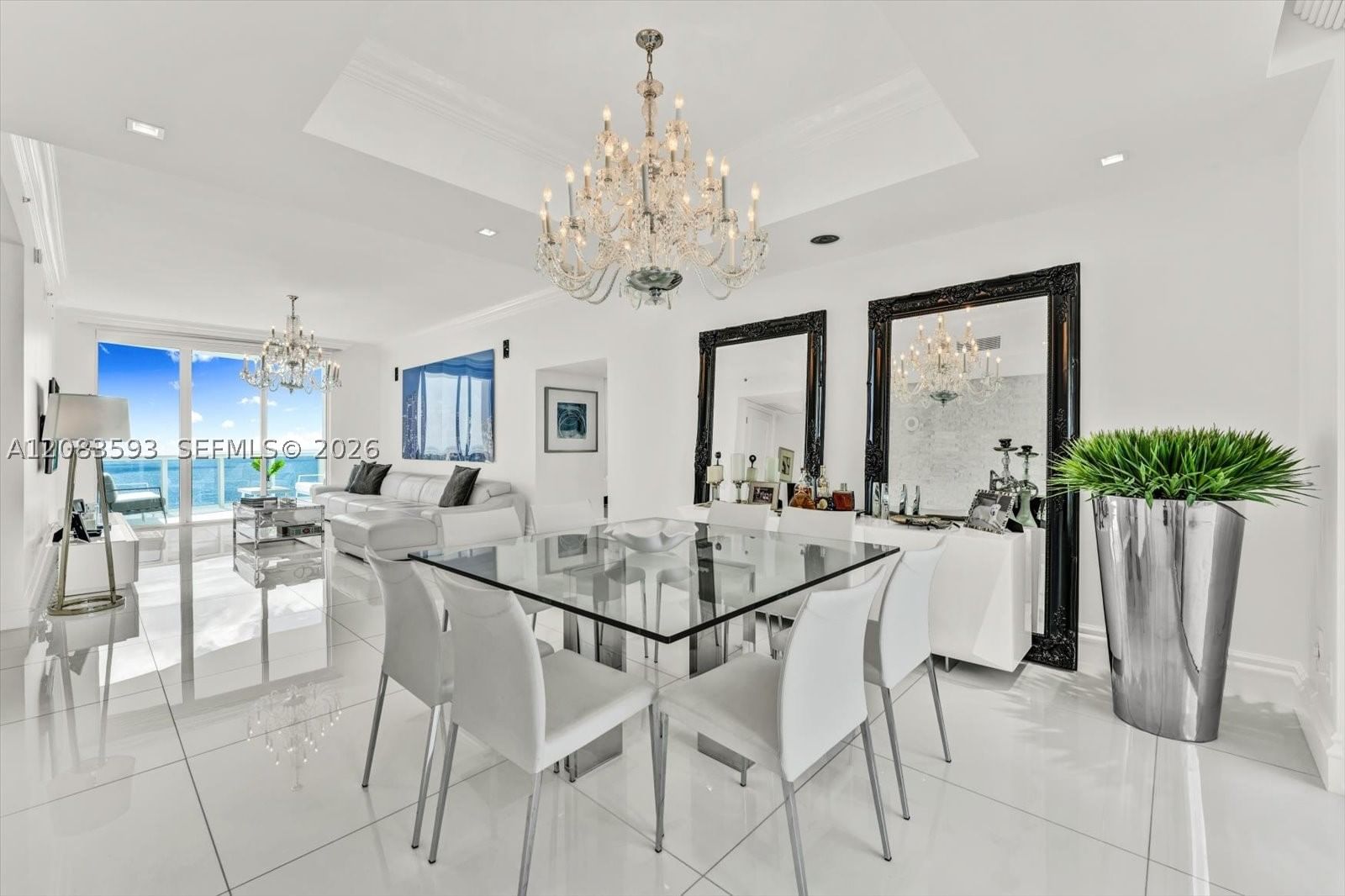 Real estate property located at 15901 Collins Ave #1606, Miami-dade, Trump Tower Ii Condo, Sunny Isles Beach, FL
