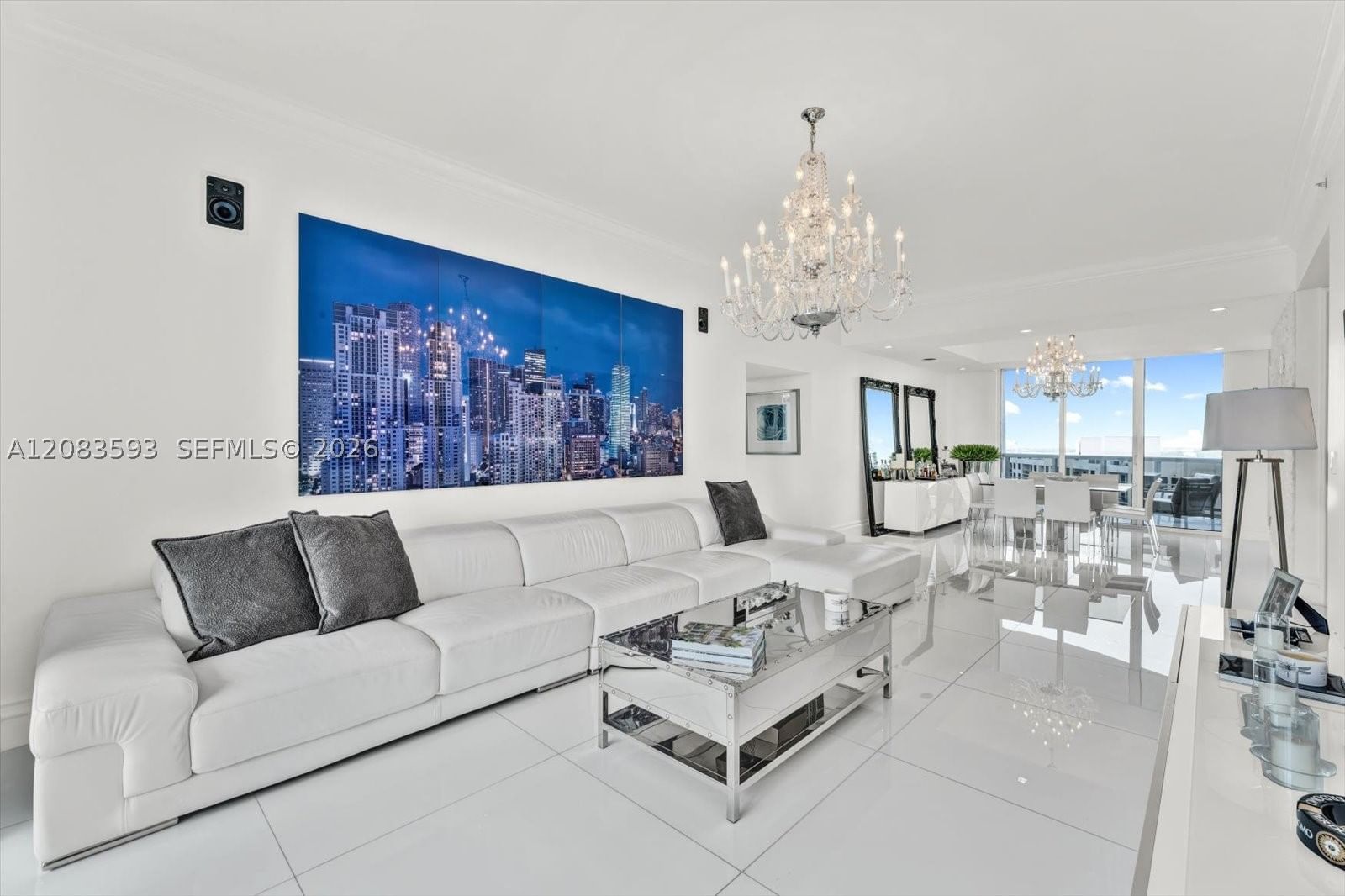 Real estate property located at 15901 Collins Ave #1606, Miami-dade, Trump Tower Ii Condo, Sunny Isles Beach, FL