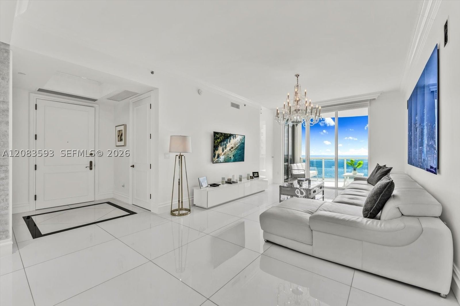 Real estate property located at 15901 Collins Ave #1606, Miami-dade, Trump Tower Ii Condo, Sunny Isles Beach, FL