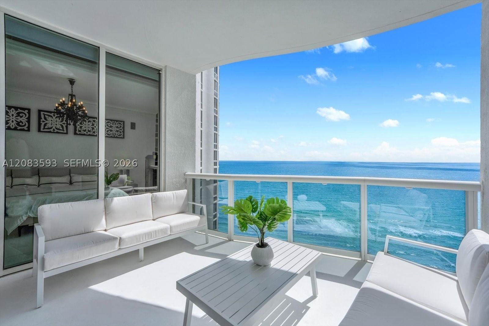 Real estate property located at 15901 Collins Ave #1606, Miami-dade, Trump Tower Ii Condo, Sunny Isles Beach, FL