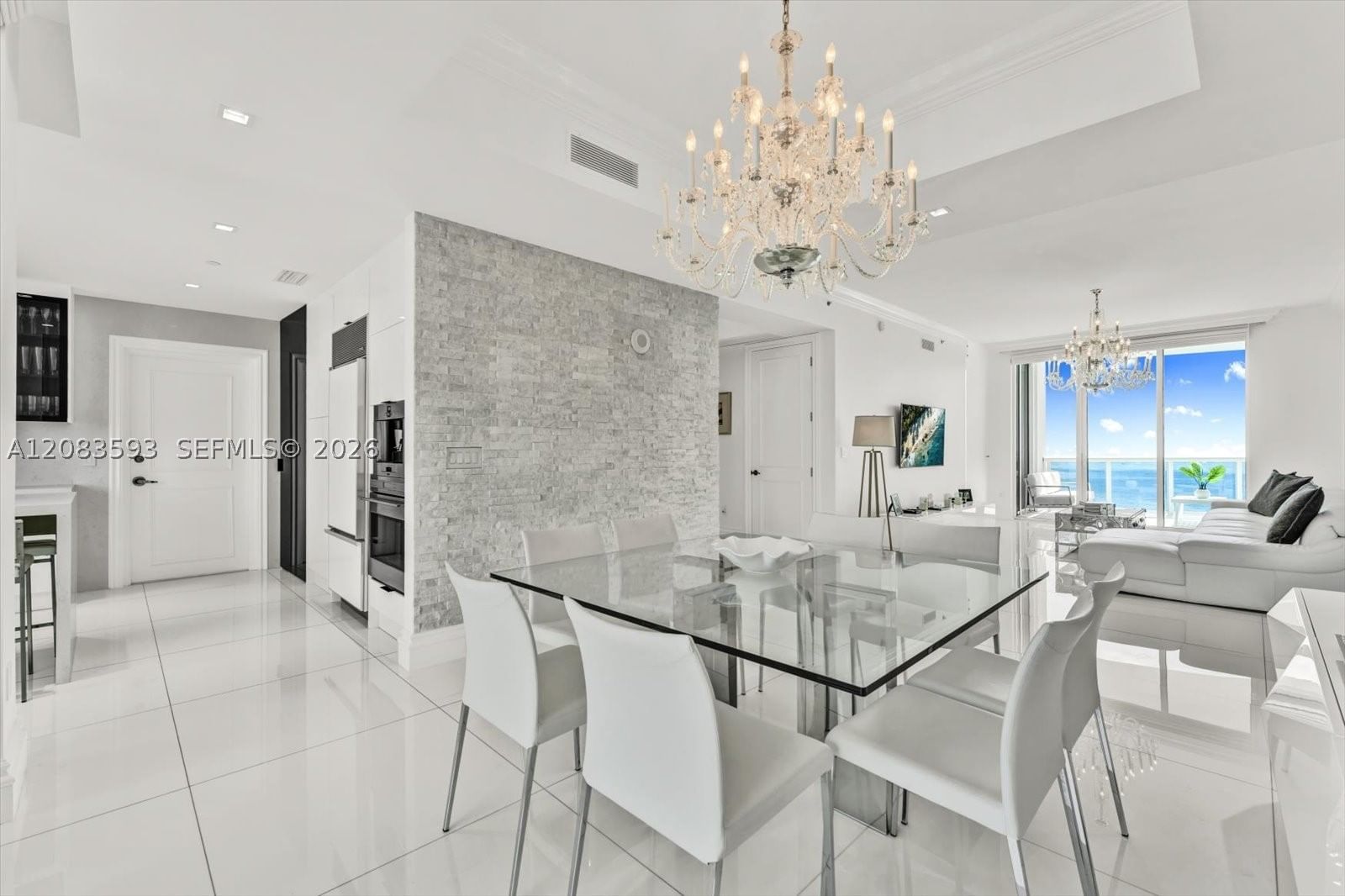 Real estate property located at 15901 Collins Ave #1606, Miami-dade, Trump Tower Ii Condo, Sunny Isles Beach, FL