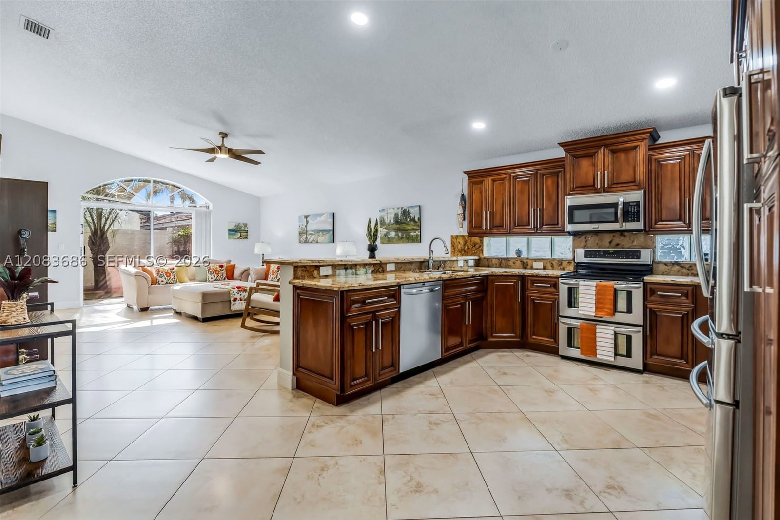 Real estate property located at 1387 181st Ave, Broward, Silver Lakes Phase Ii Rep, Pembroke Pines, FL