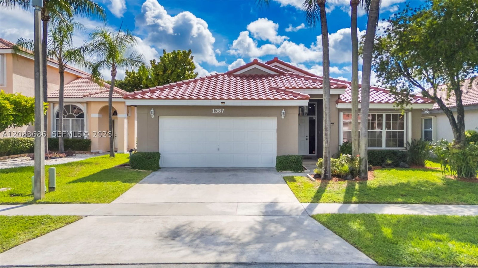 Real estate property located at 1387 181st Ave, Broward, Silver Lakes Phase Ii Rep, Pembroke Pines, FL