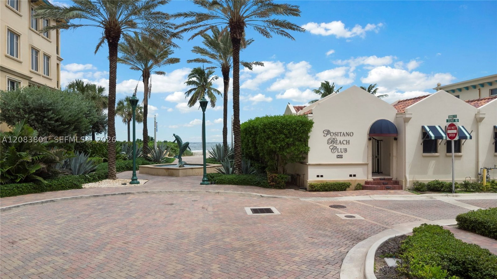 Real estate property located at 3501 Ocean Dr V5, Broward, Villas Of Positano Condo, Hollywood, FL