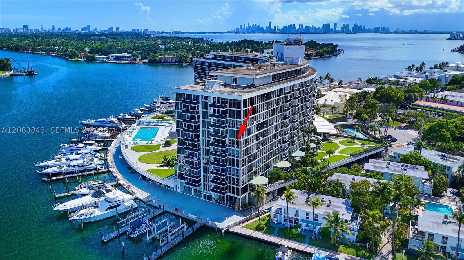 Real estate property located at 900 Bay Dr #601, Miami-dade, King Cole Condo, Miami Beach, FL