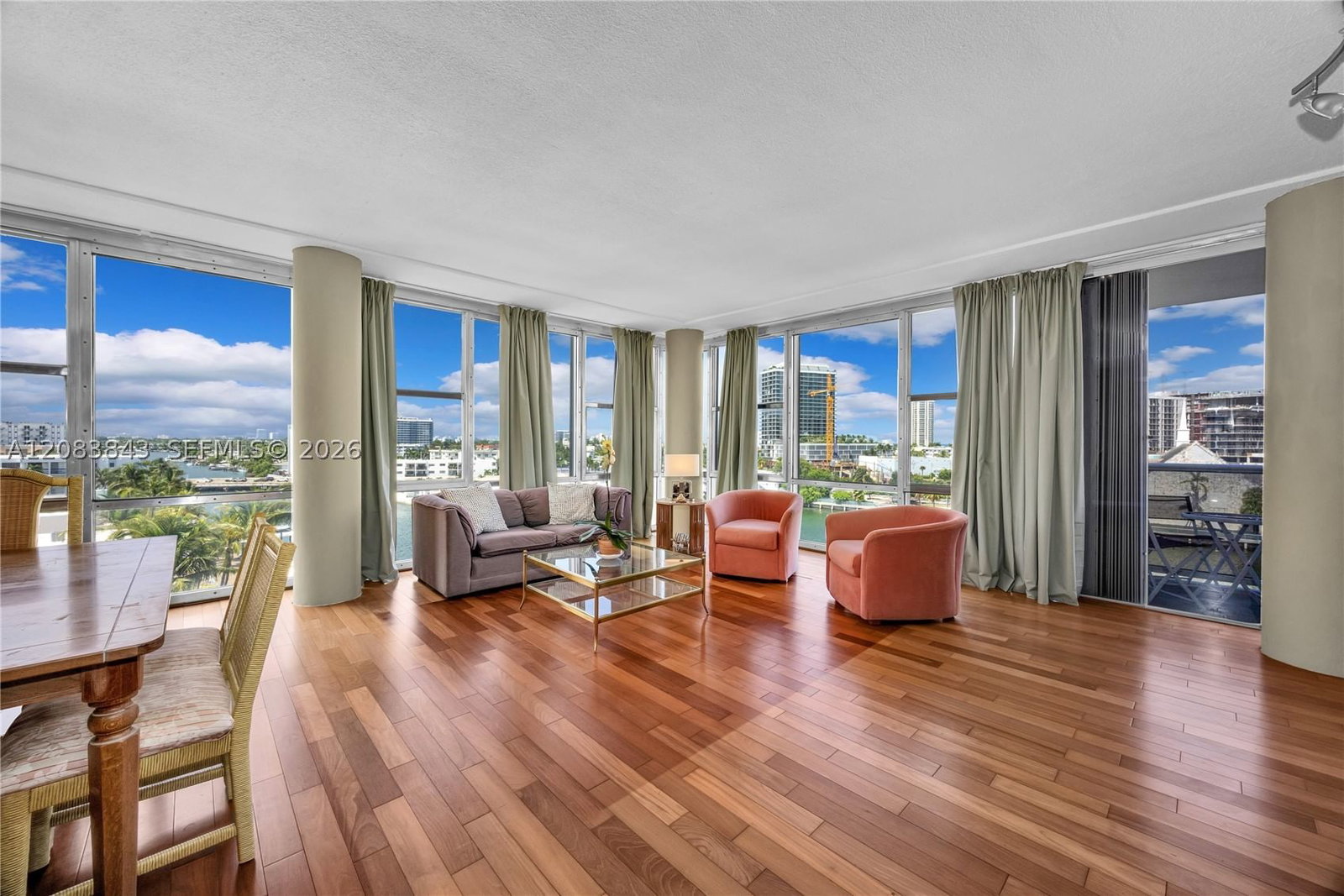 Real estate property located at 900 Bay Dr #601, Miami-dade, King Cole Condo, Miami Beach, FL