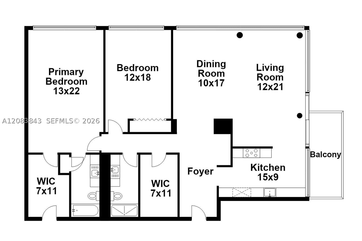 Real estate property located at 900 Bay Dr #601, Miami-dade, King Cole Condo, Miami Beach, FL