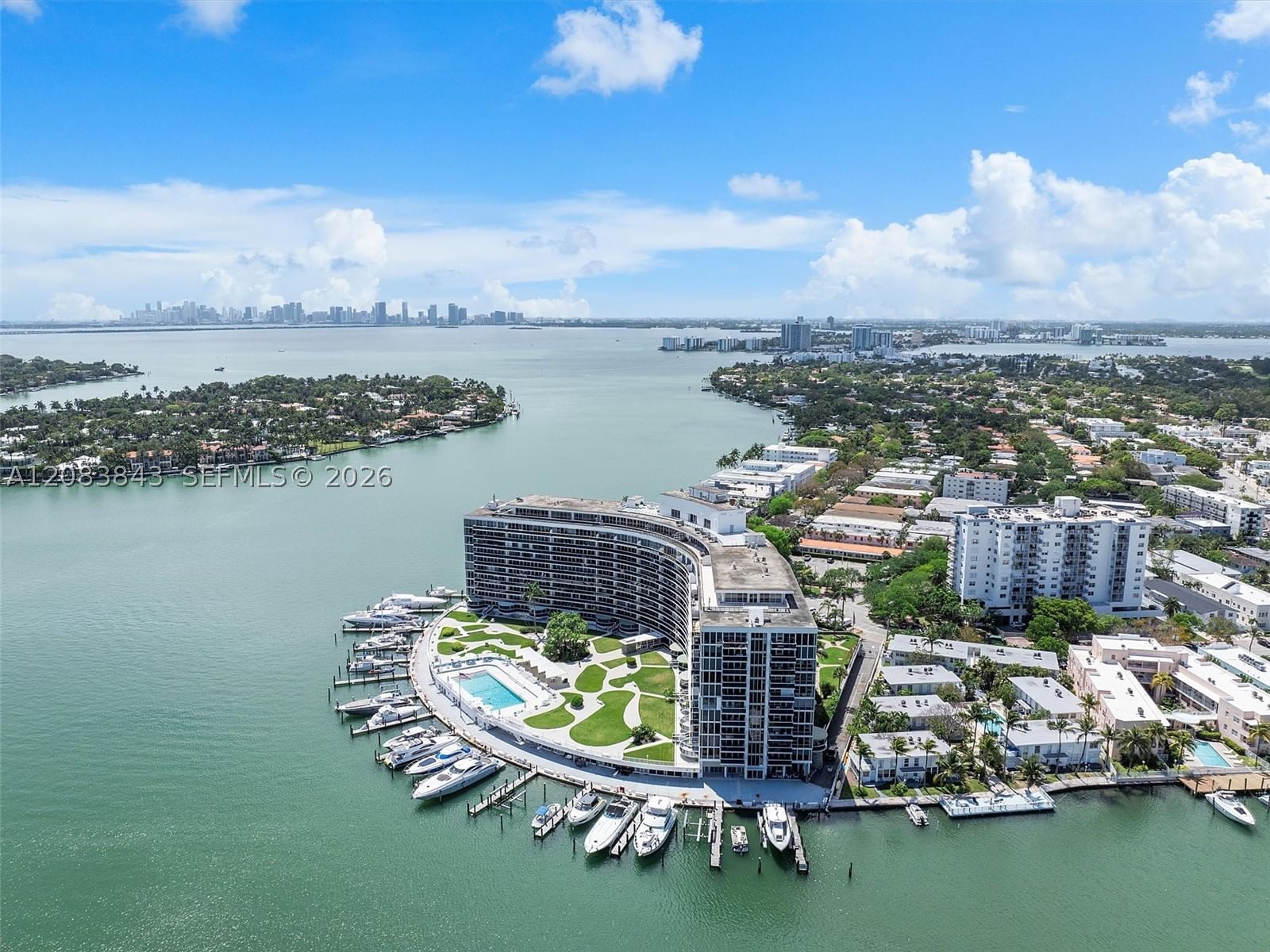 Real estate property located at 900 Bay Dr #601, Miami-dade, King Cole Condo, Miami Beach, FL