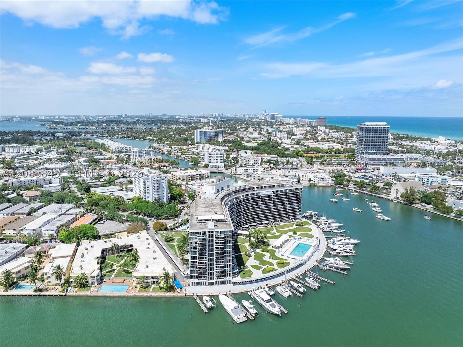 Real estate property located at 900 Bay Dr #601, Miami-dade, King Cole Condo, Miami Beach, FL