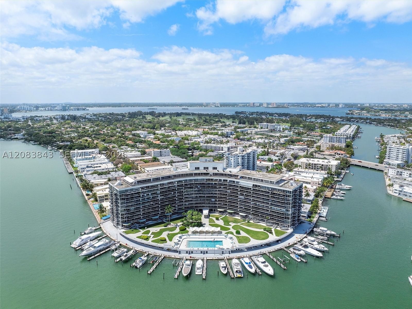 Real estate property located at 900 Bay Dr #601, Miami-dade, King Cole Condo, Miami Beach, FL