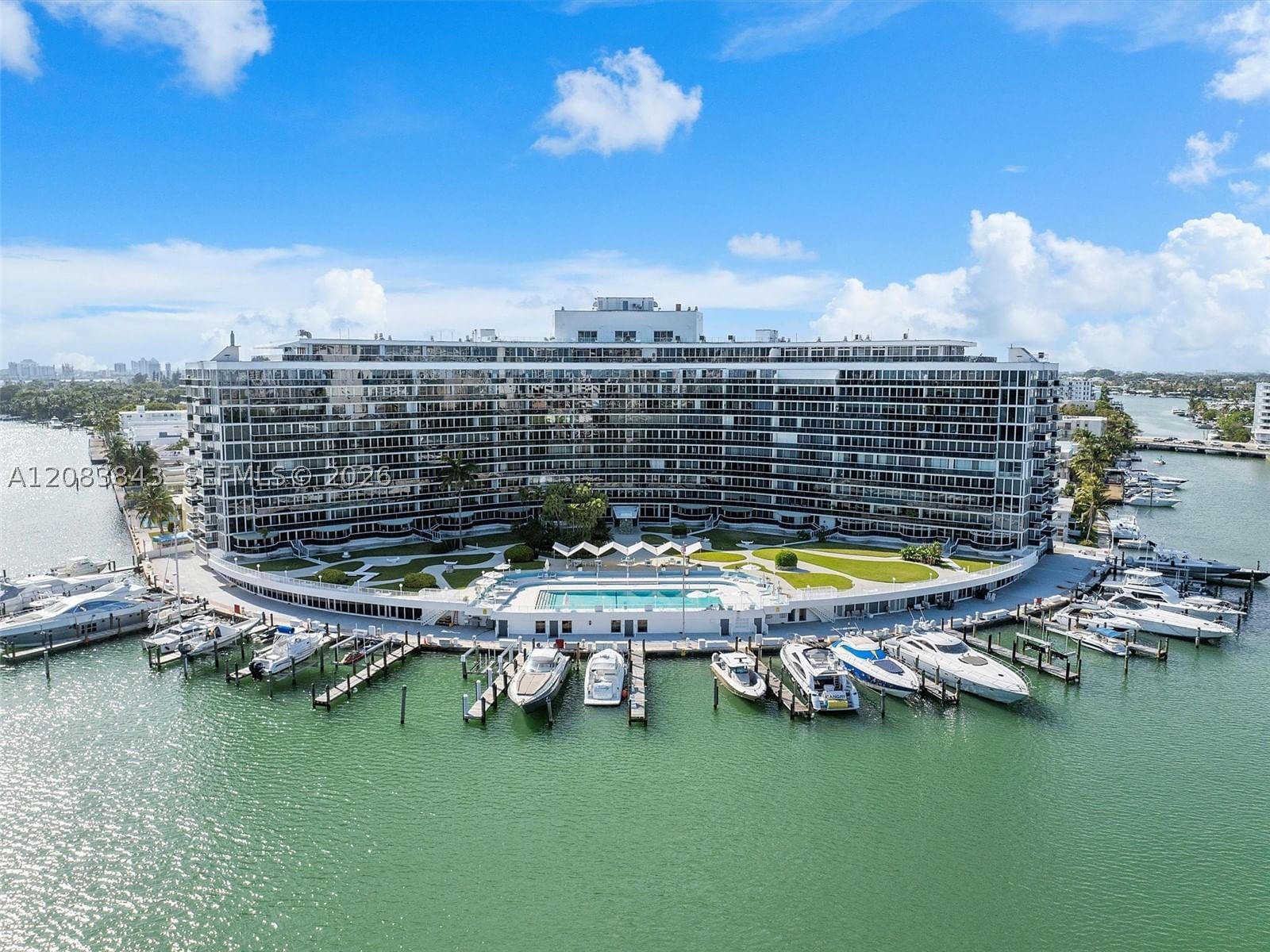 Real estate property located at 900 Bay Dr #601, Miami-dade, King Cole Condo, Miami Beach, FL