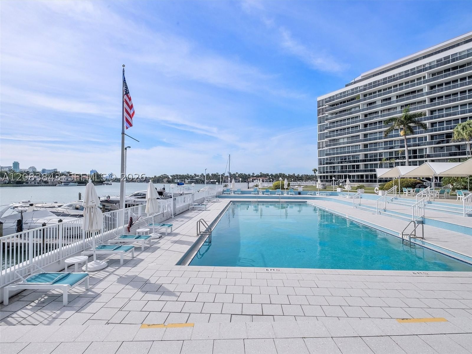 Real estate property located at 900 Bay Dr #601, Miami-dade, King Cole Condo, Miami Beach, FL