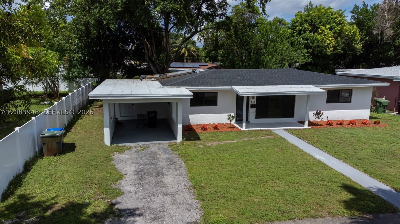 Real estate property located at 810 Wyoming Ave, Broward, Melrose Park Sec 7, Fort Lauderdale, FL