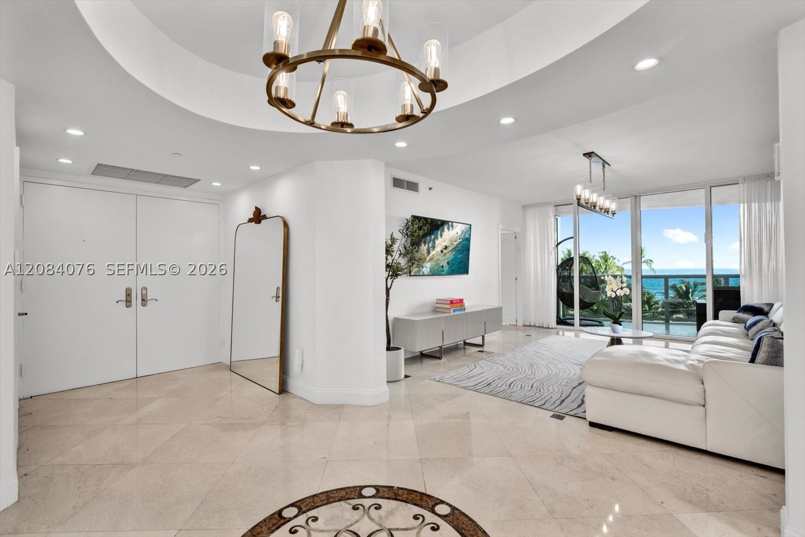 Real estate property located at 18911 Collins Ave #606, Miami-dade, Ocean Three Condo, Sunny Isles Beach, FL