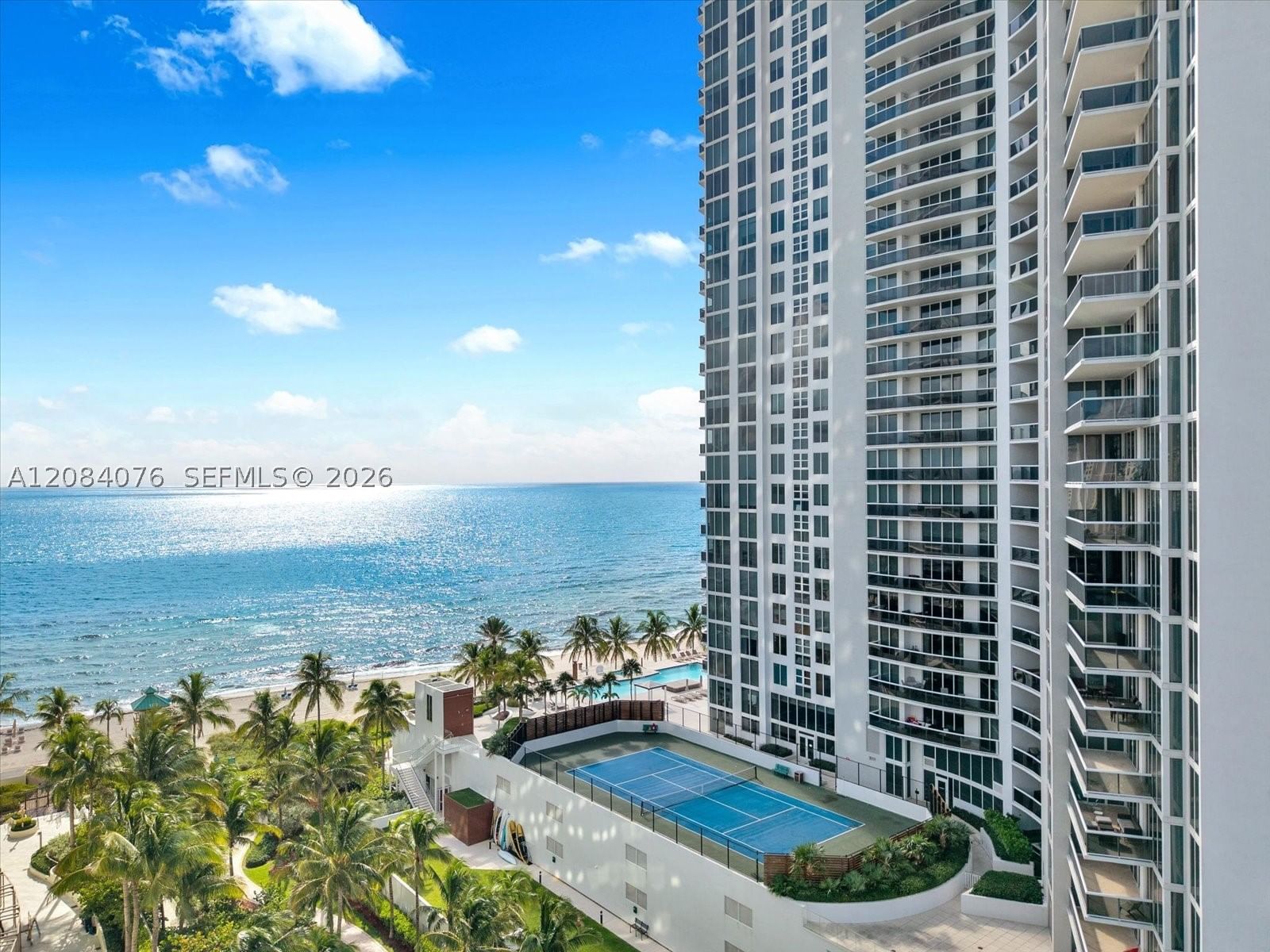 Real estate property located at 18911 Collins Ave #606, Miami-dade, Ocean Three Condo, Sunny Isles Beach, FL