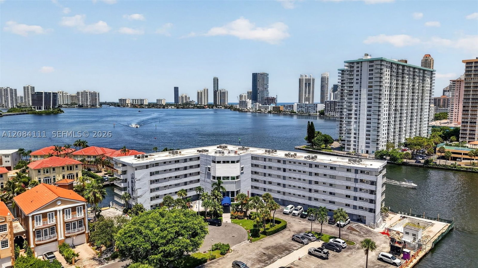 Real estate property located at 4000 170th St #606, Miami-dade, Eden Point North Condo, North Miami Beach, FL