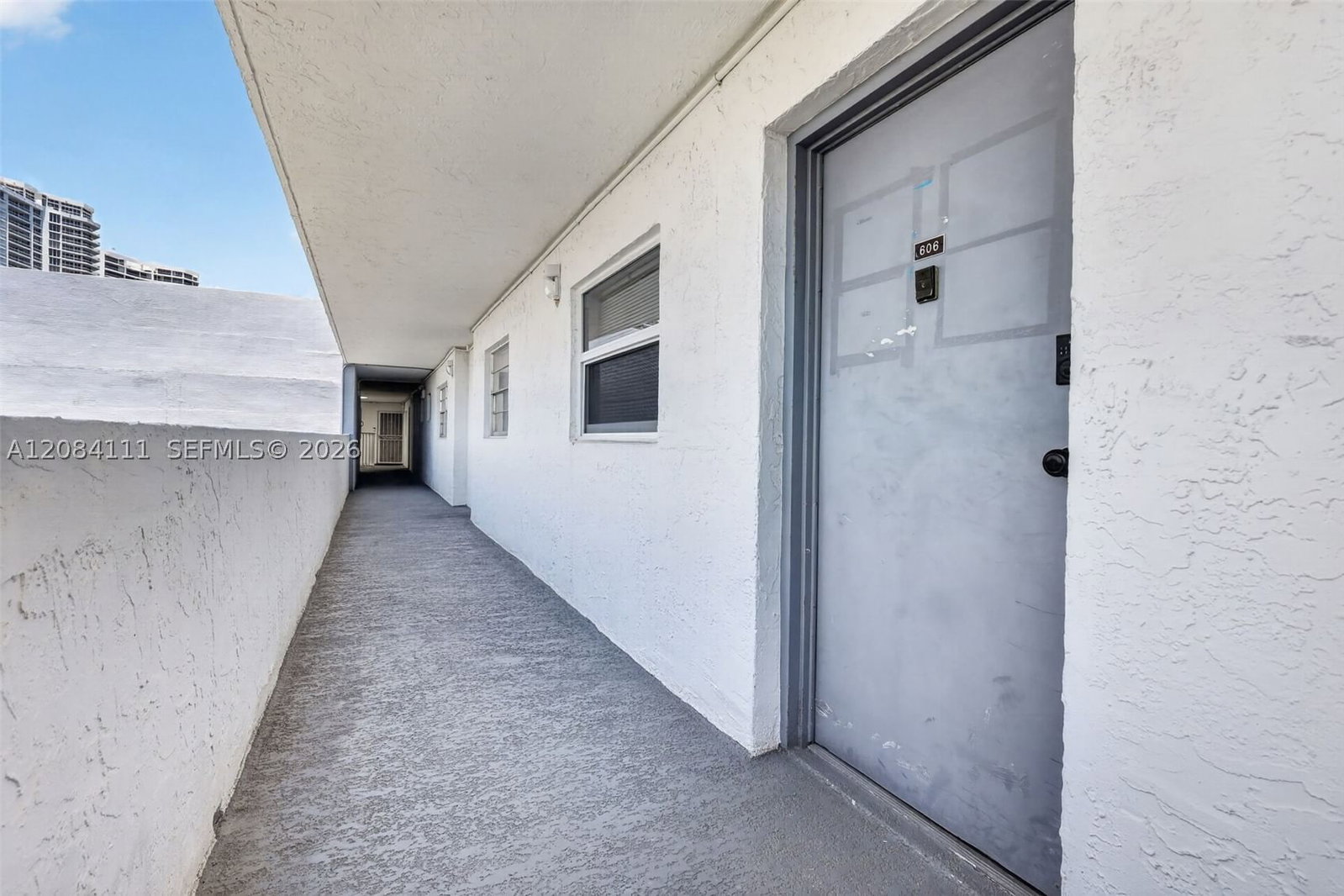 Real estate property located at 4000 170th St #606, Miami-dade, Eden Point North Condo, North Miami Beach, FL