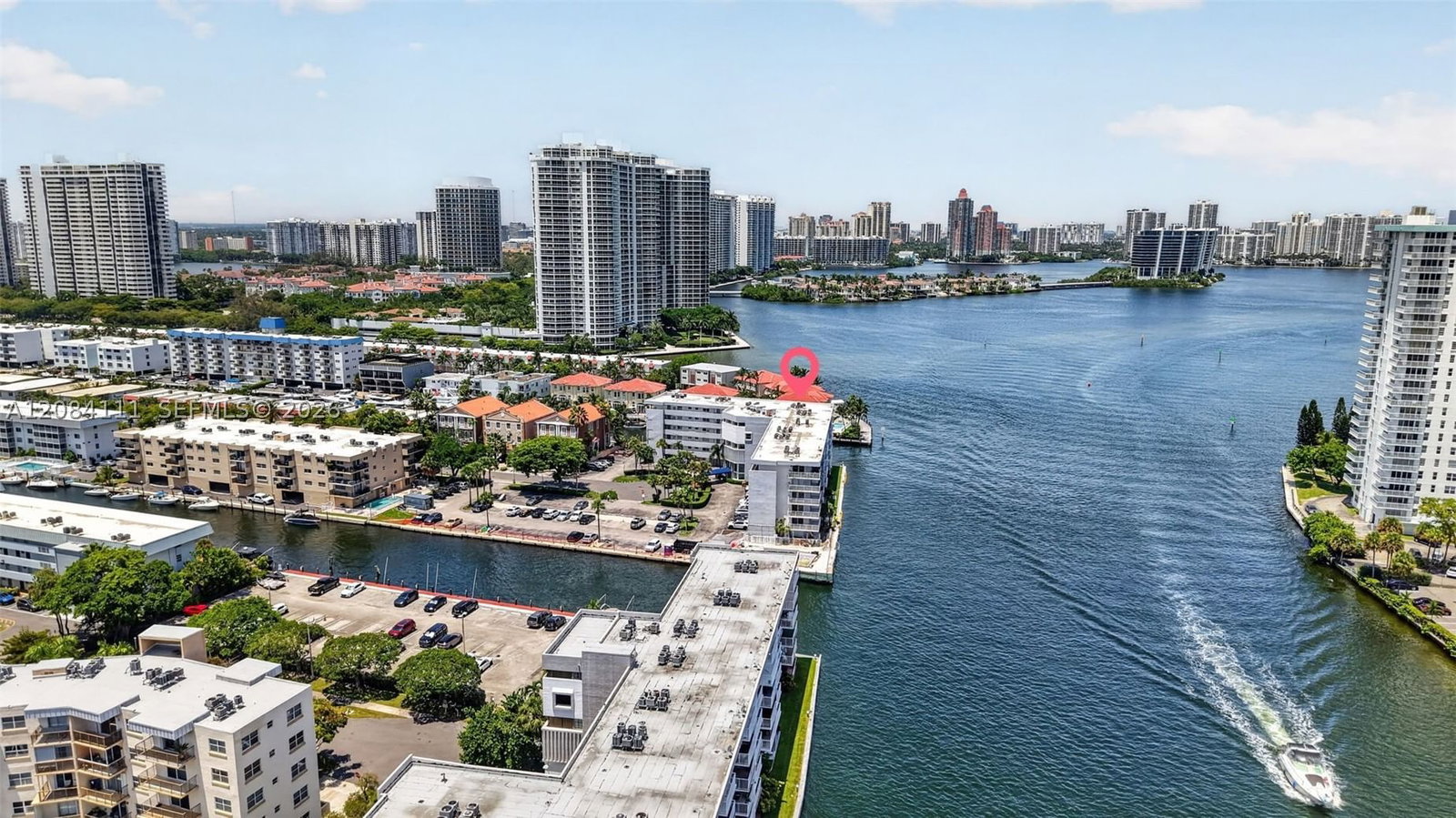 Real estate property located at 4000 170th St #606, Miami-dade, Eden Point North Condo, North Miami Beach, FL