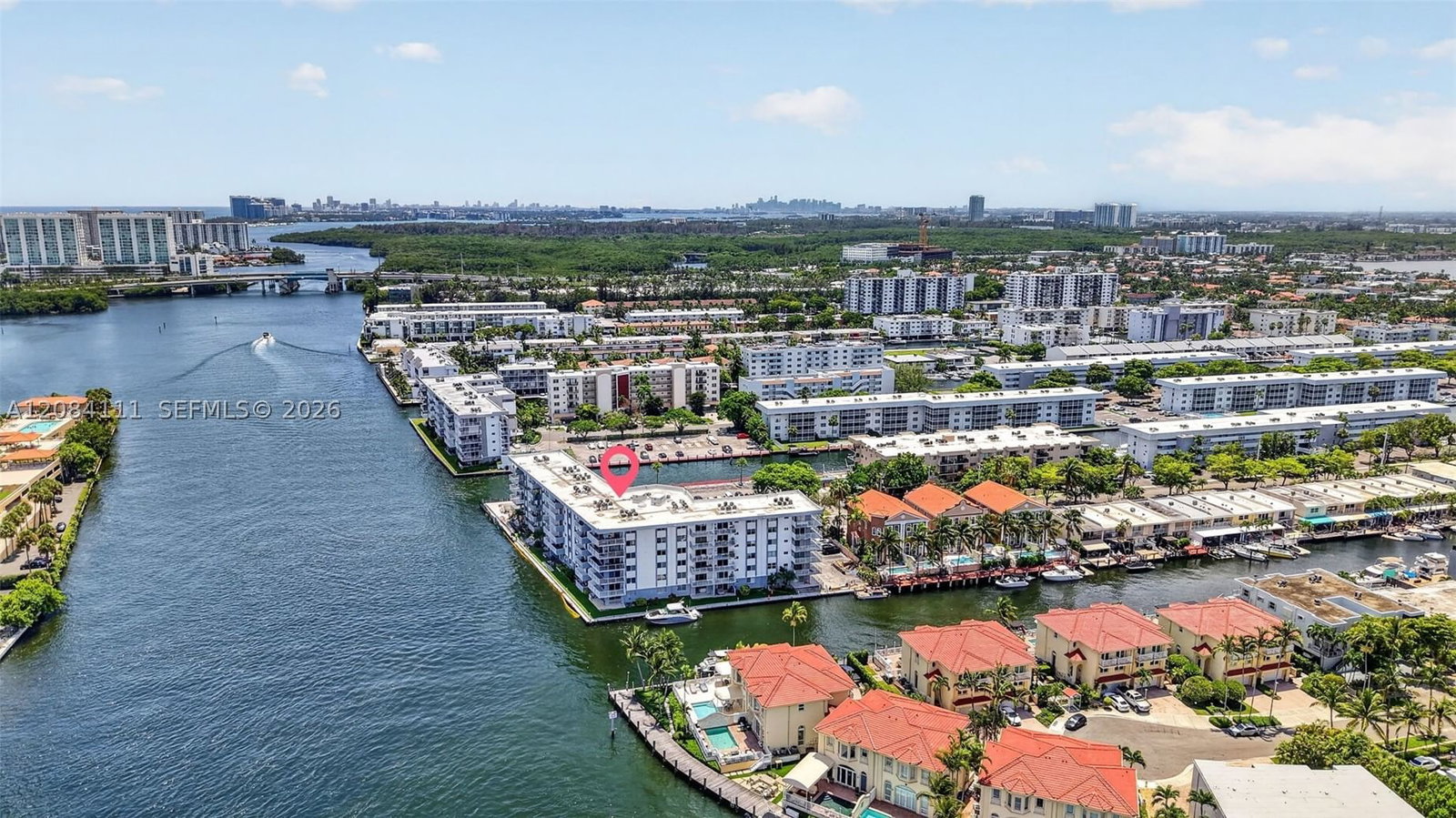 Real estate property located at 4000 170th St #606, Miami-dade, Eden Point North Condo, North Miami Beach, FL