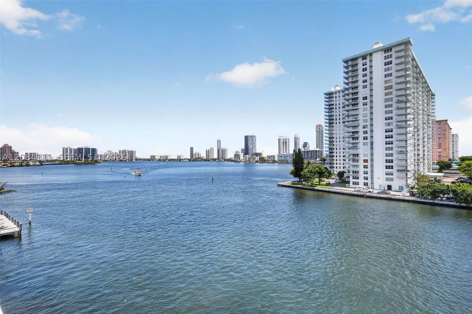 Real estate property located at 4000 170th St #606, Miami-dade, Eden Point North Condo, North Miami Beach, FL
