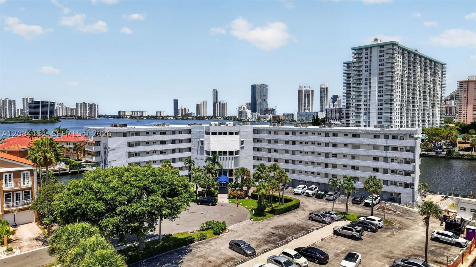 Real estate property located at 4000 170th St #606, Miami-dade, Eden Point North Condo, North Miami Beach, FL