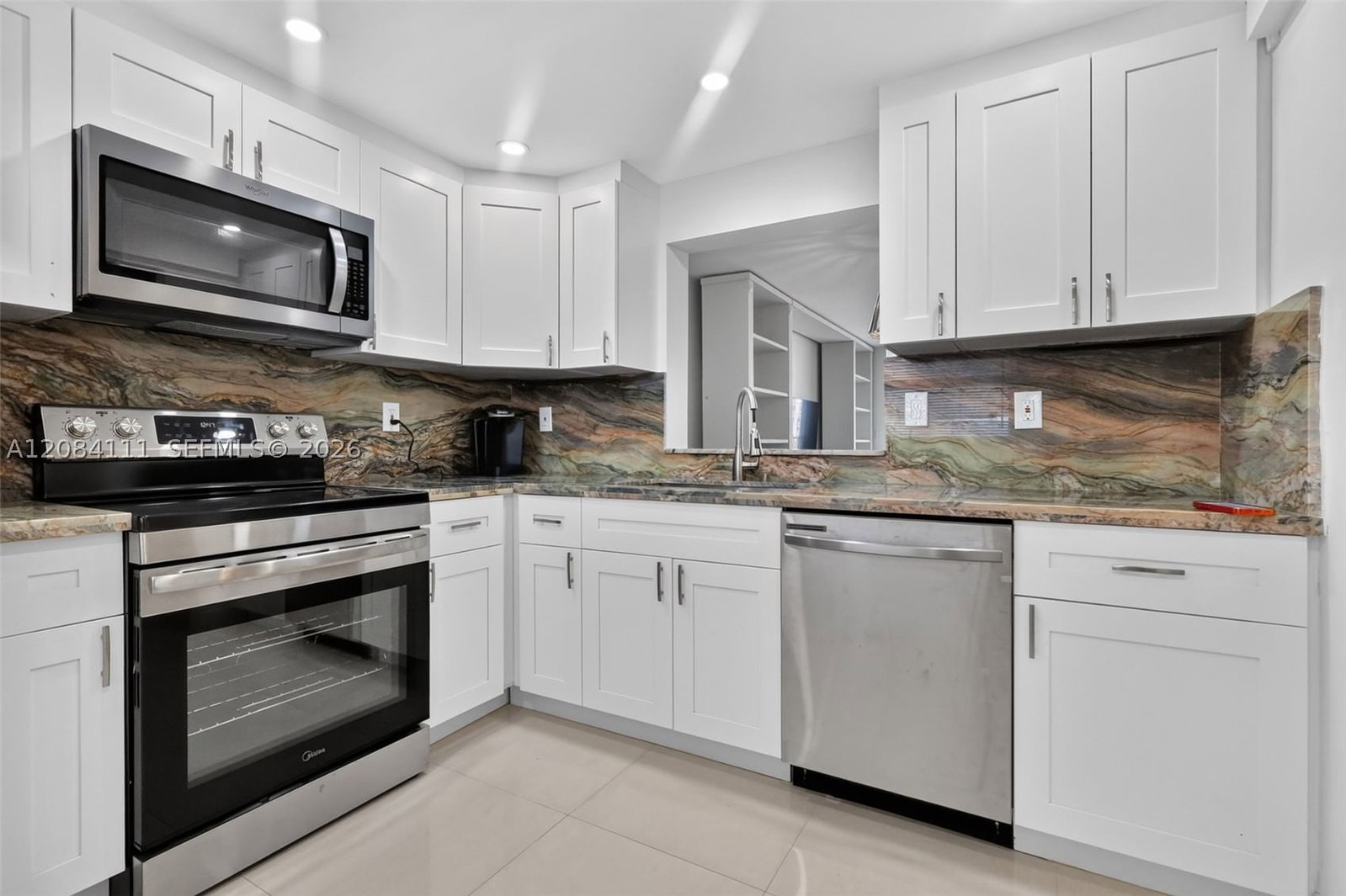 Real estate property located at 4000 170th St #606, Miami-dade, Eden Point North Condo, North Miami Beach, FL