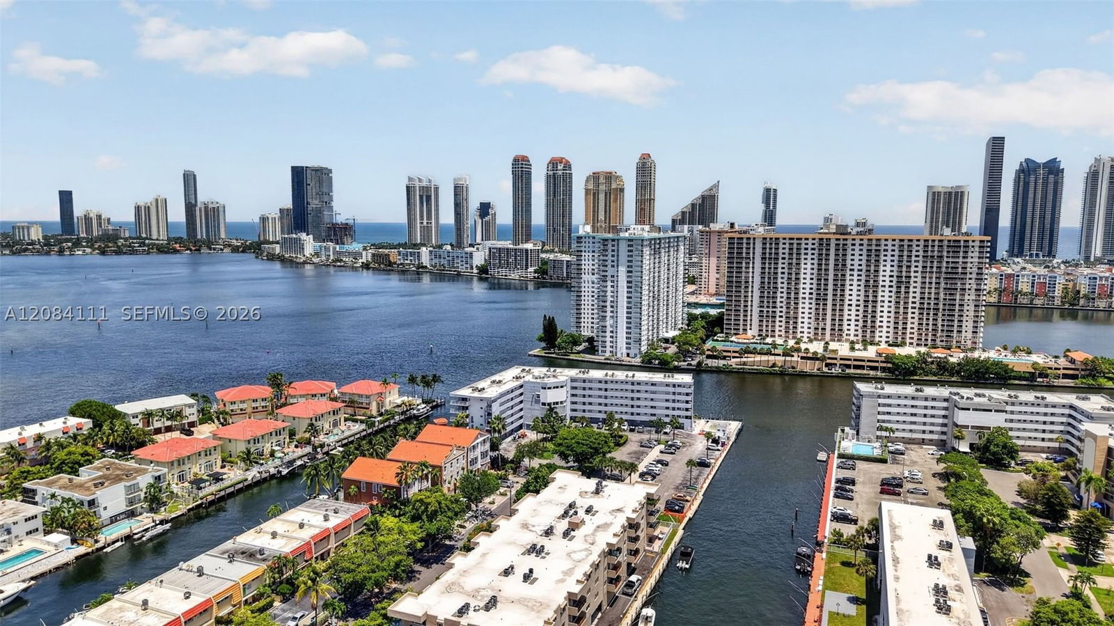 Real estate property located at 4000 170th St #606, Miami-dade, Eden Point North Condo, North Miami Beach, FL