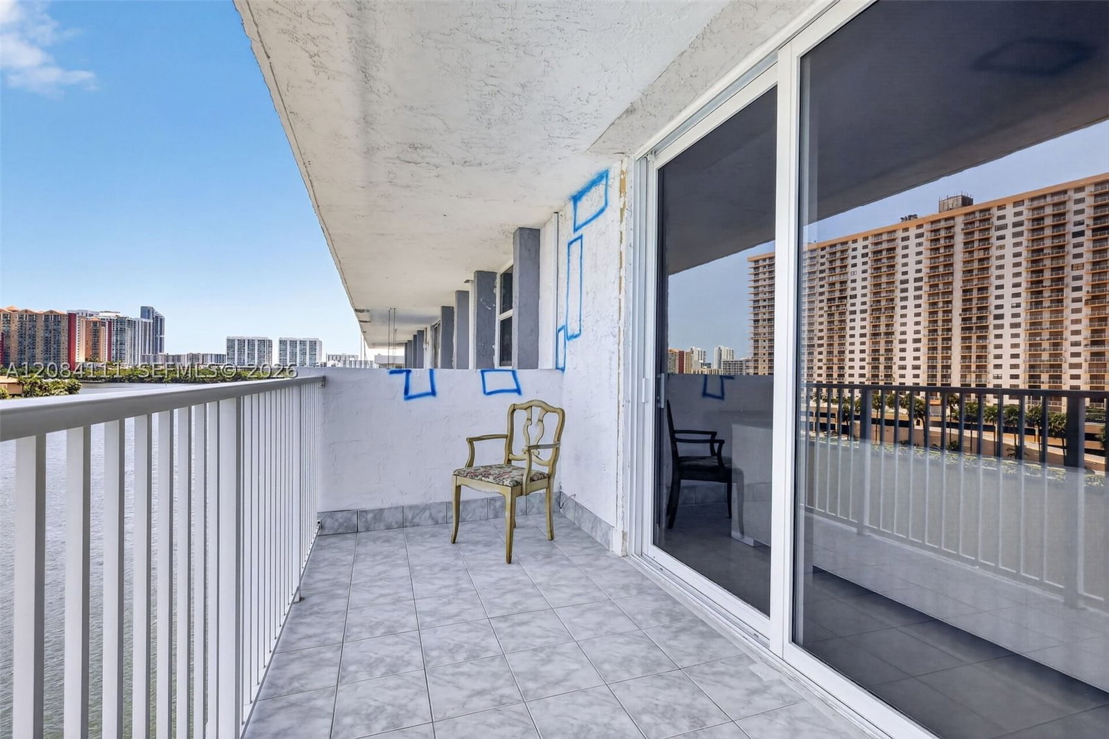 Real estate property located at 4000 170th St #606, Miami-dade, Eden Point North Condo, North Miami Beach, FL