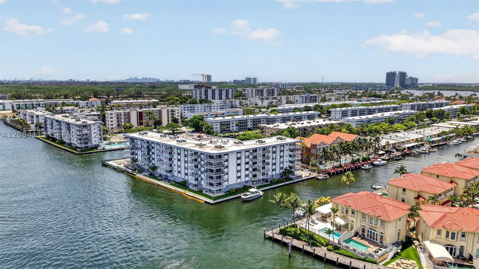 Real estate property located at 4000 170th St #606, Miami-dade, Eden Point North Condo, North Miami Beach, FL