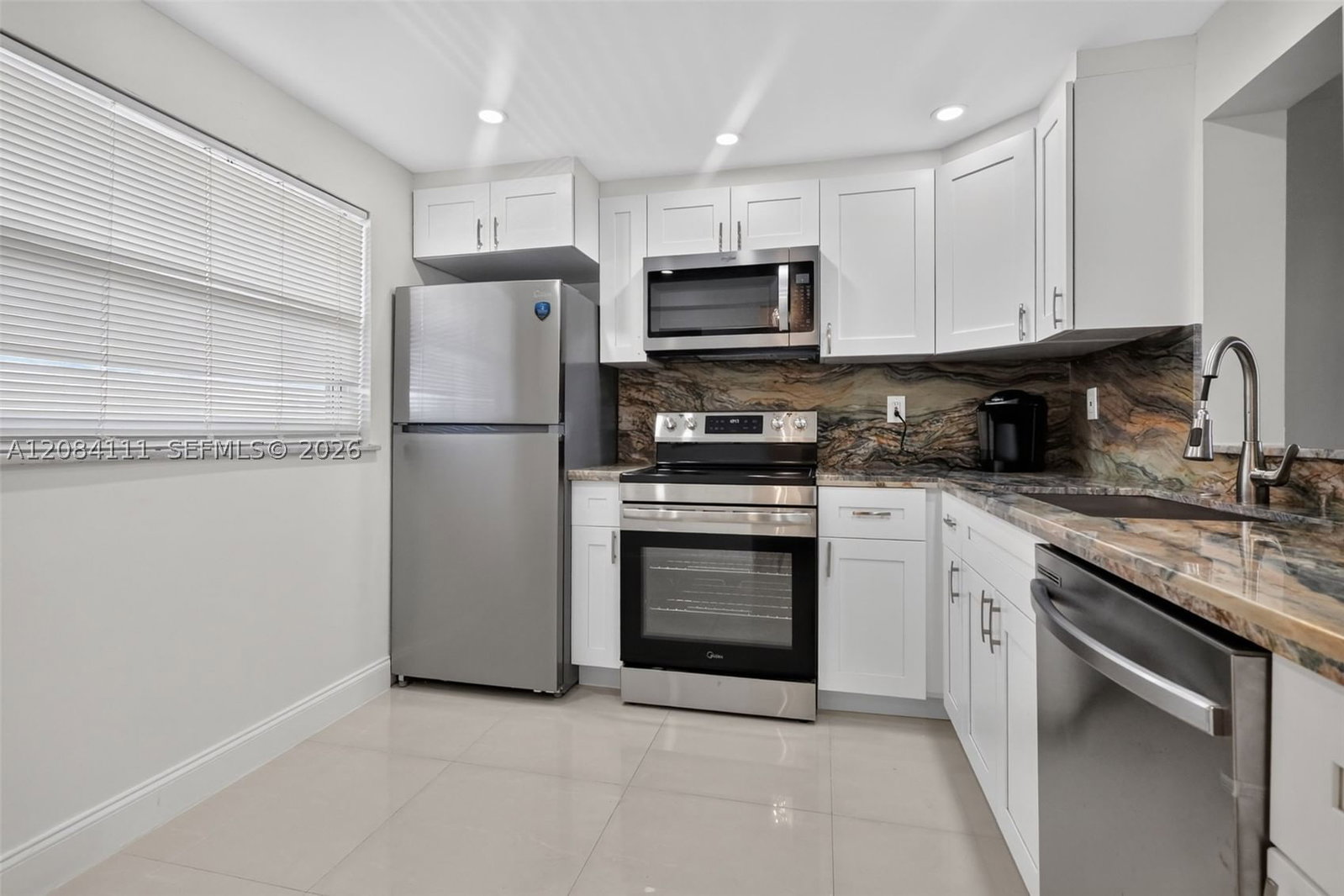 Real estate property located at 4000 170th St #606, Miami-dade, Eden Point North Condo, North Miami Beach, FL