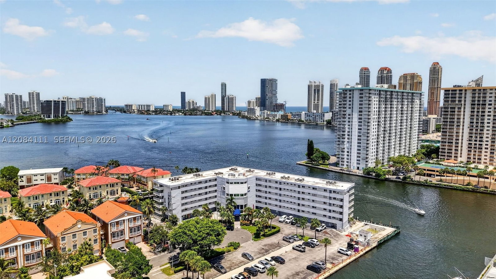 Real estate property located at 4000 170th St #606, Miami-dade, Eden Point North Condo, North Miami Beach, FL