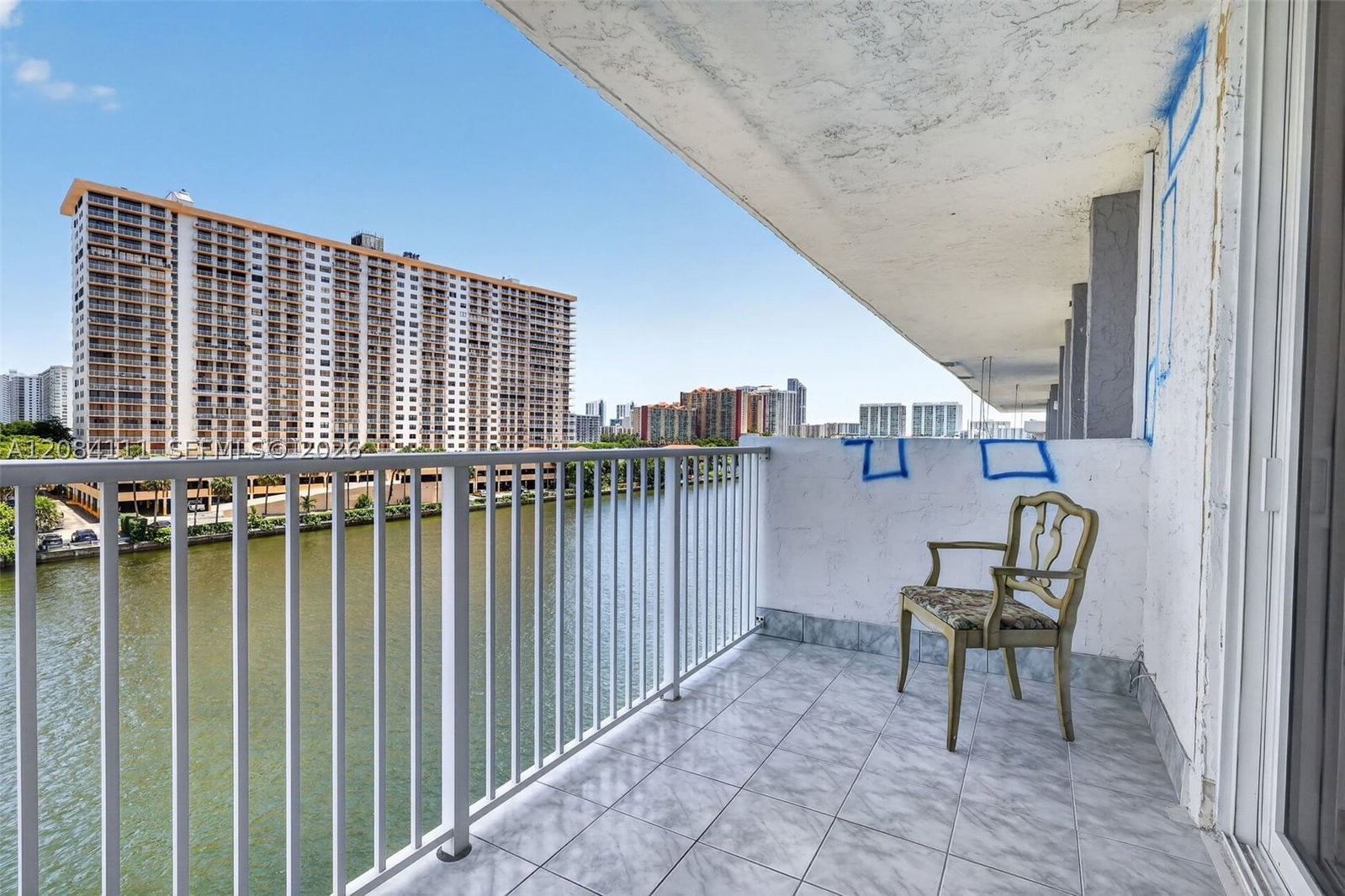Real estate property located at 4000 170th St #606, Miami-dade, Eden Point North Condo, North Miami Beach, FL
