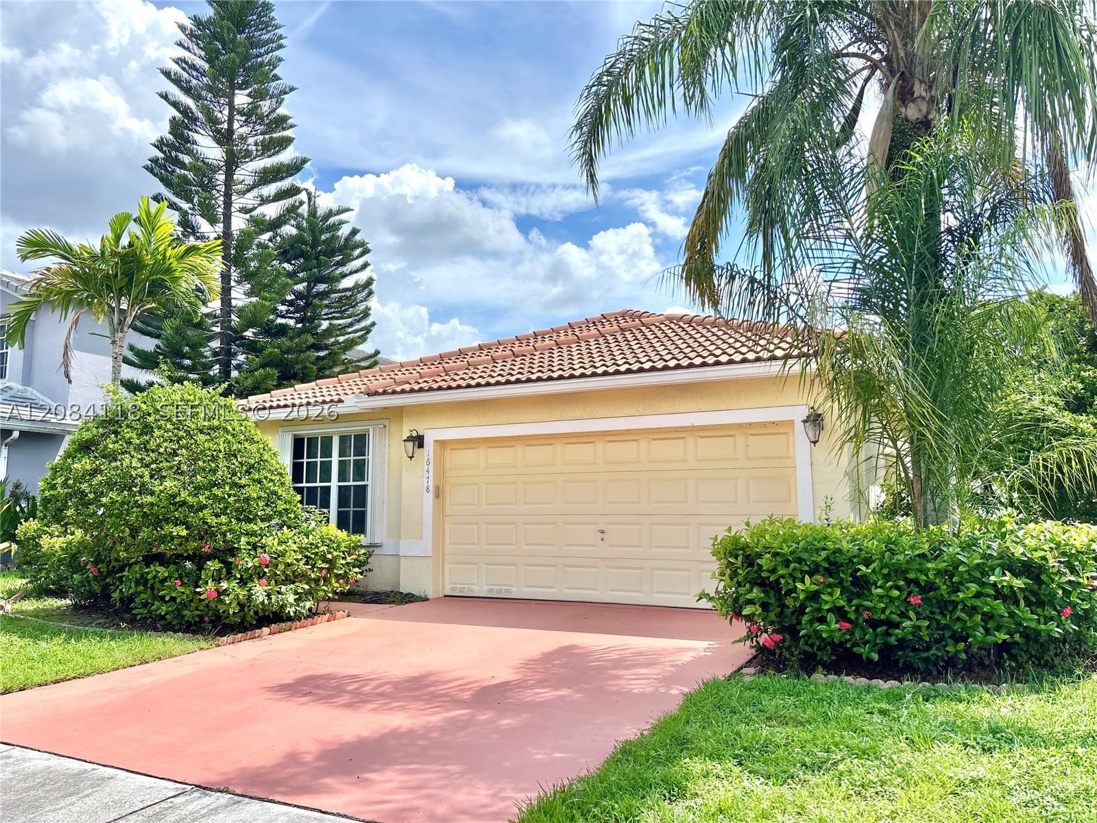 Real estate property located at 16478 20th St, Broward, Parkside At Spring Valley, Pembroke Pines, FL
