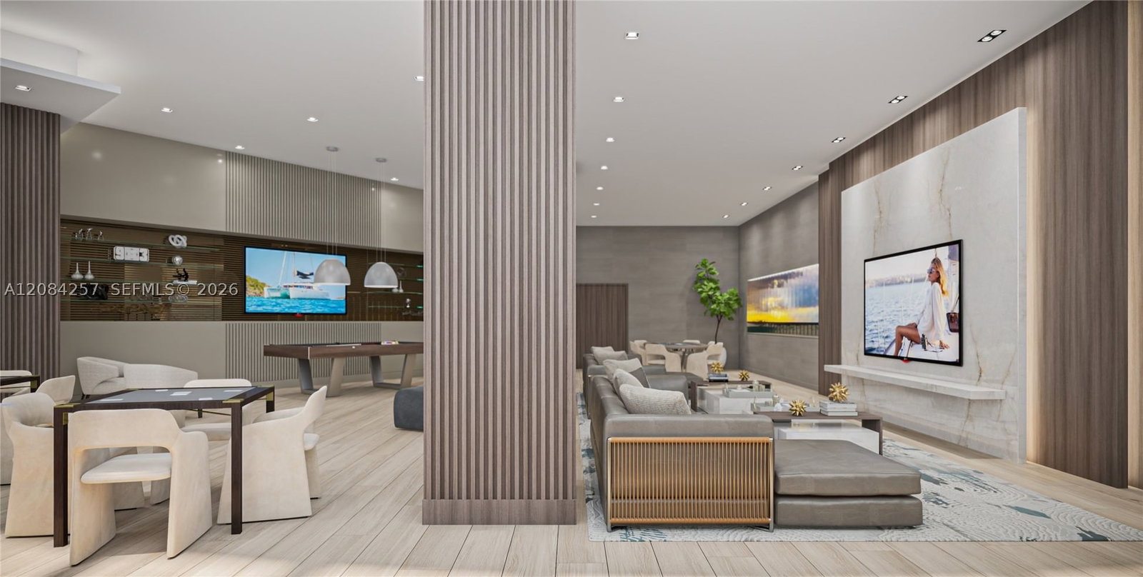 Real estate property located at 333 Las Olas Way #2604, Broward, Las Olas River House Cond, Fort Lauderdale, FL