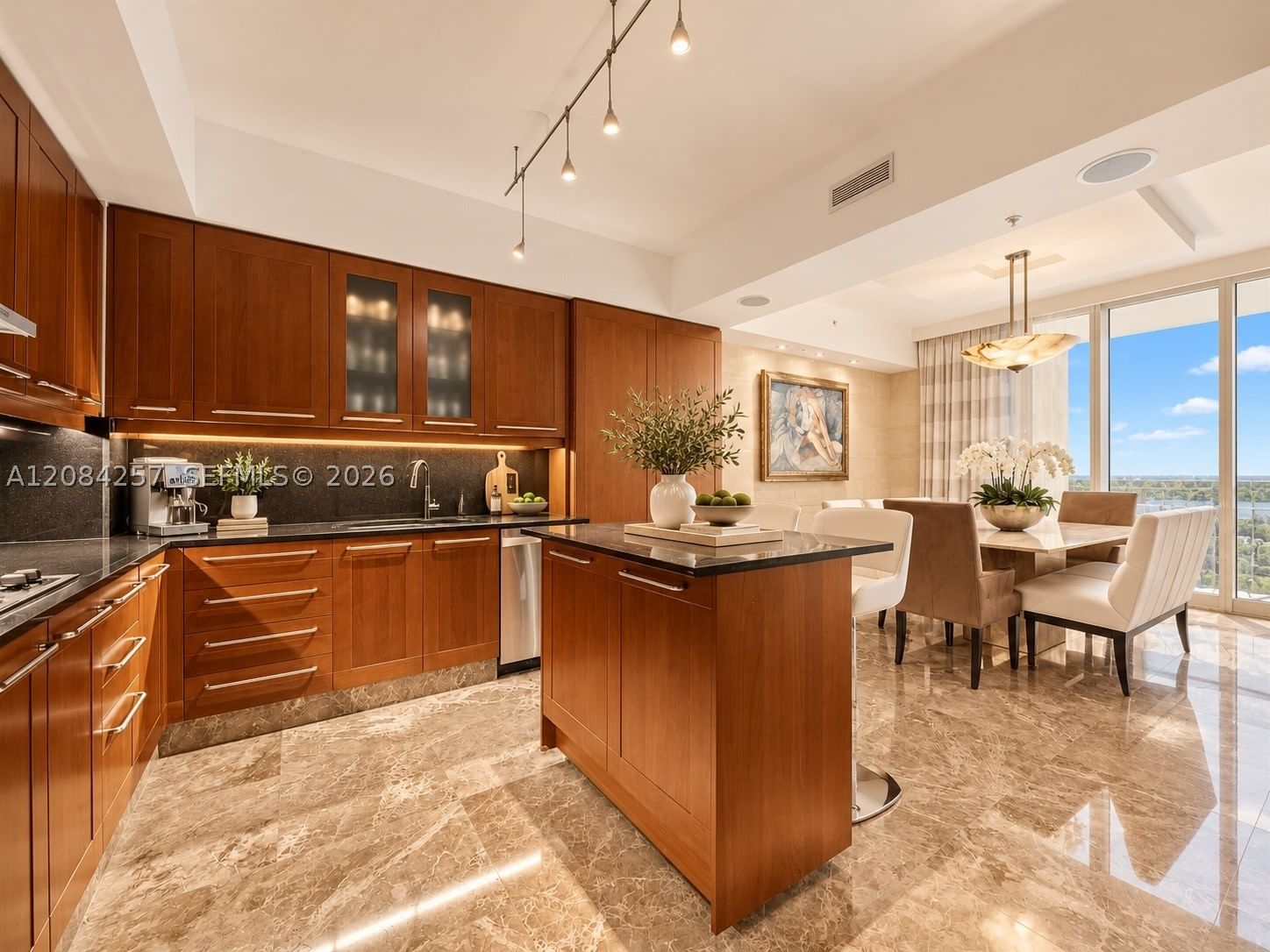 Real estate property located at 333 Las Olas Way #2604, Broward, Las Olas River House Cond, Fort Lauderdale, FL