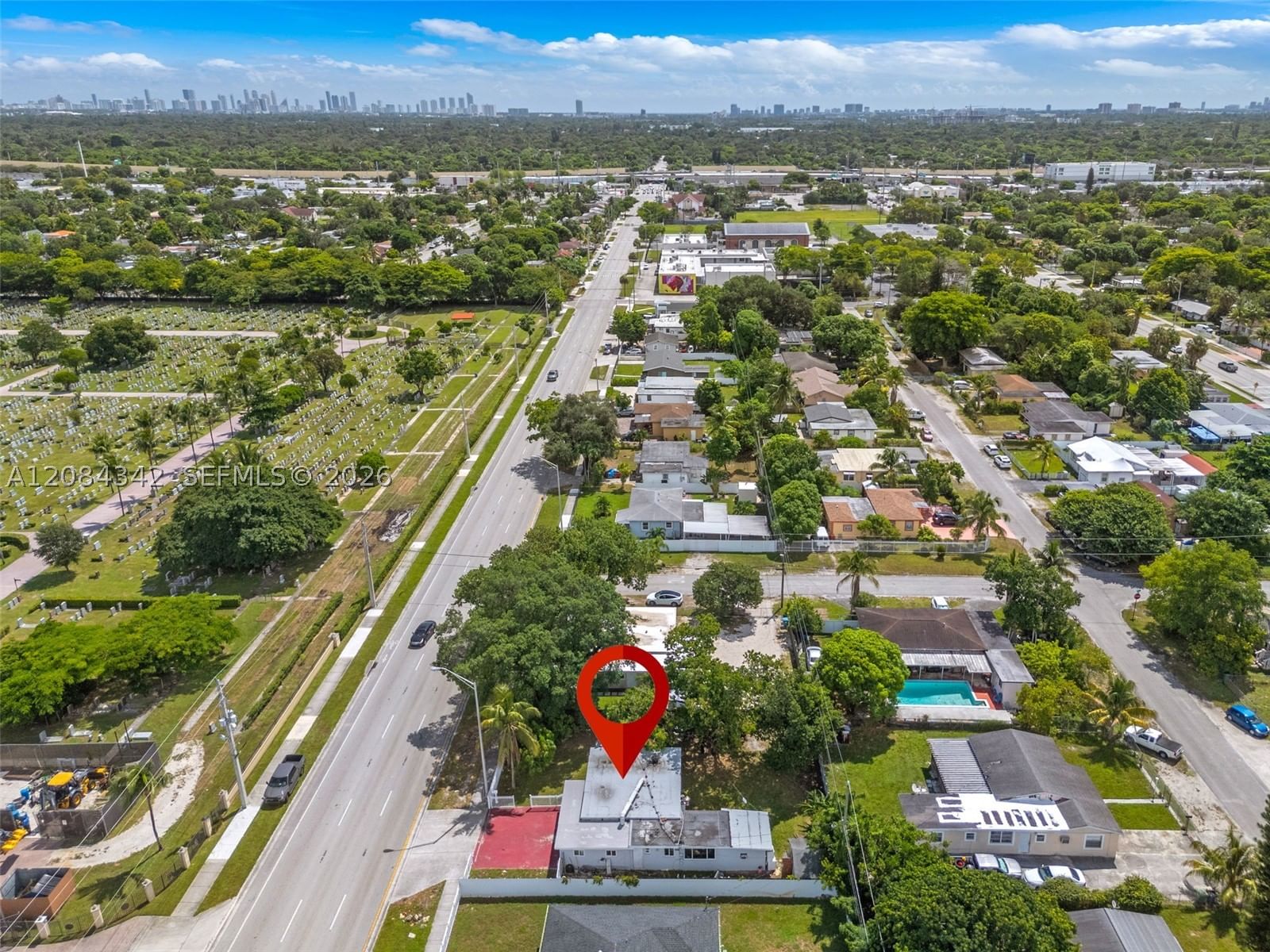 Real estate property located at 1116 Opa Locka Blvd, Miami-dade, Palmland Park, Miami, FL